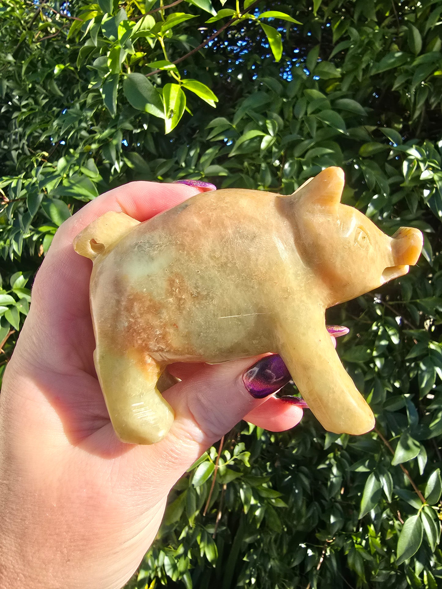 Pig Large Soapstone B