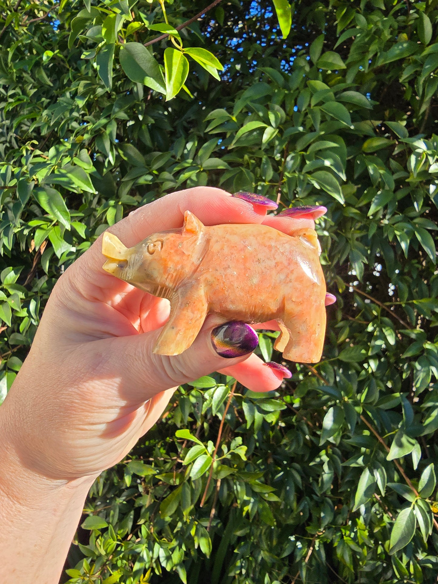 Pig Medium Soapstone B