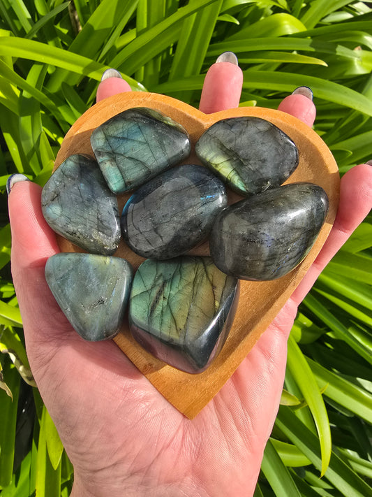 Labradorite Tumbled Stone Large