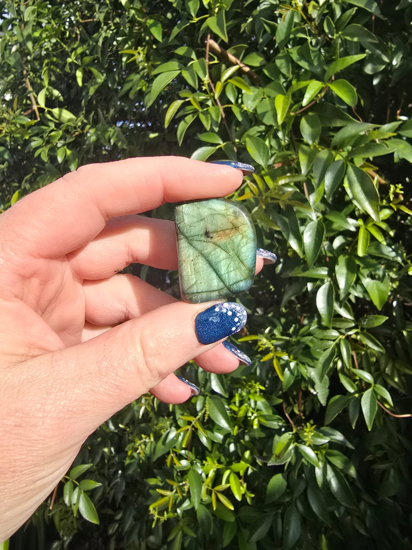 Labradorite Tumbled Stone Large