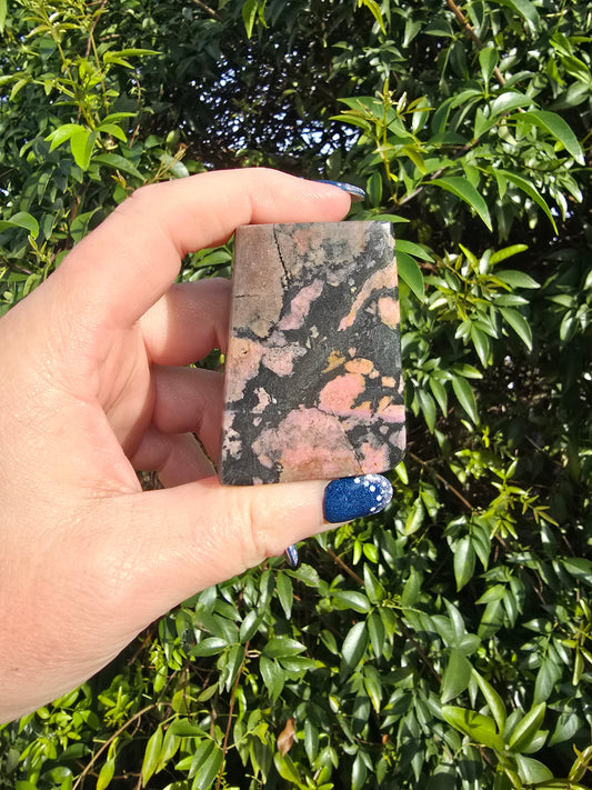 Rhodonite Free Form C