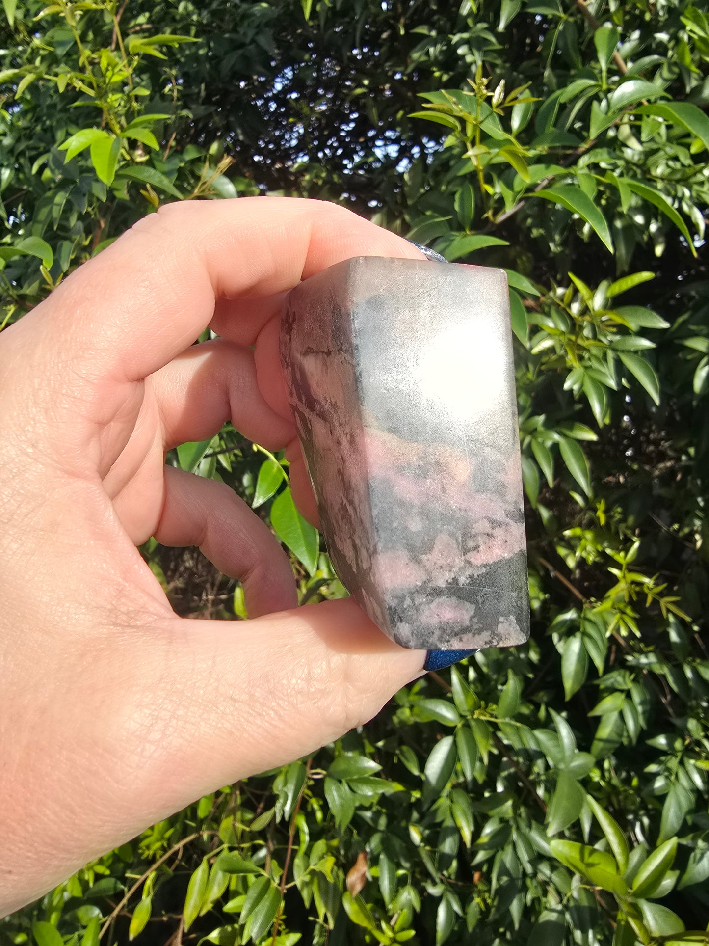 Rhodonite Free Form C