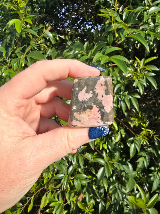 Rhodonite Free Form D