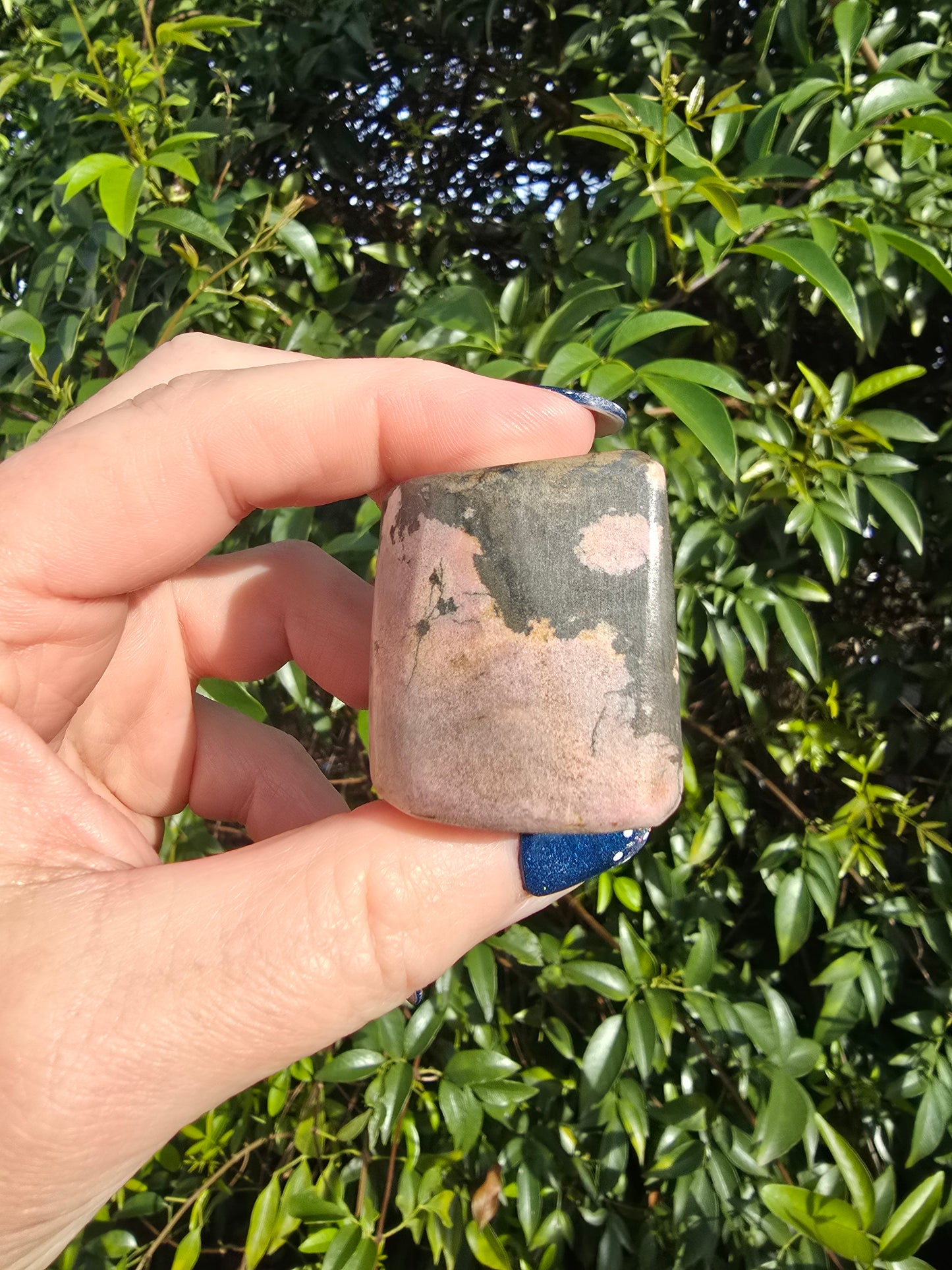 Rhodonite Free Form D