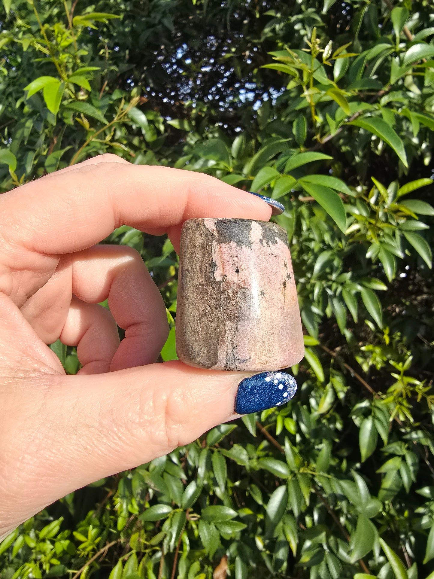 Rhodonite Free Form D