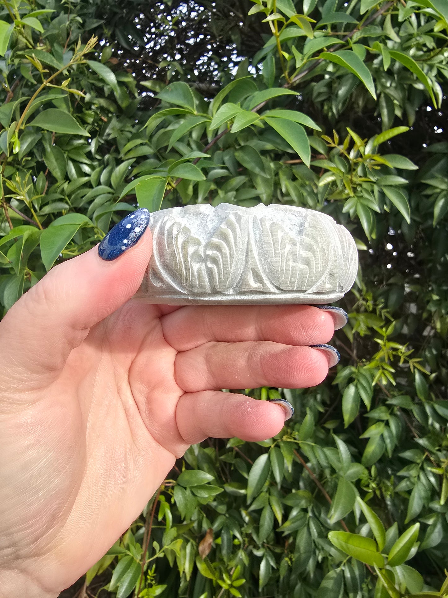 Soapstone Carved Ashtray/Dish G