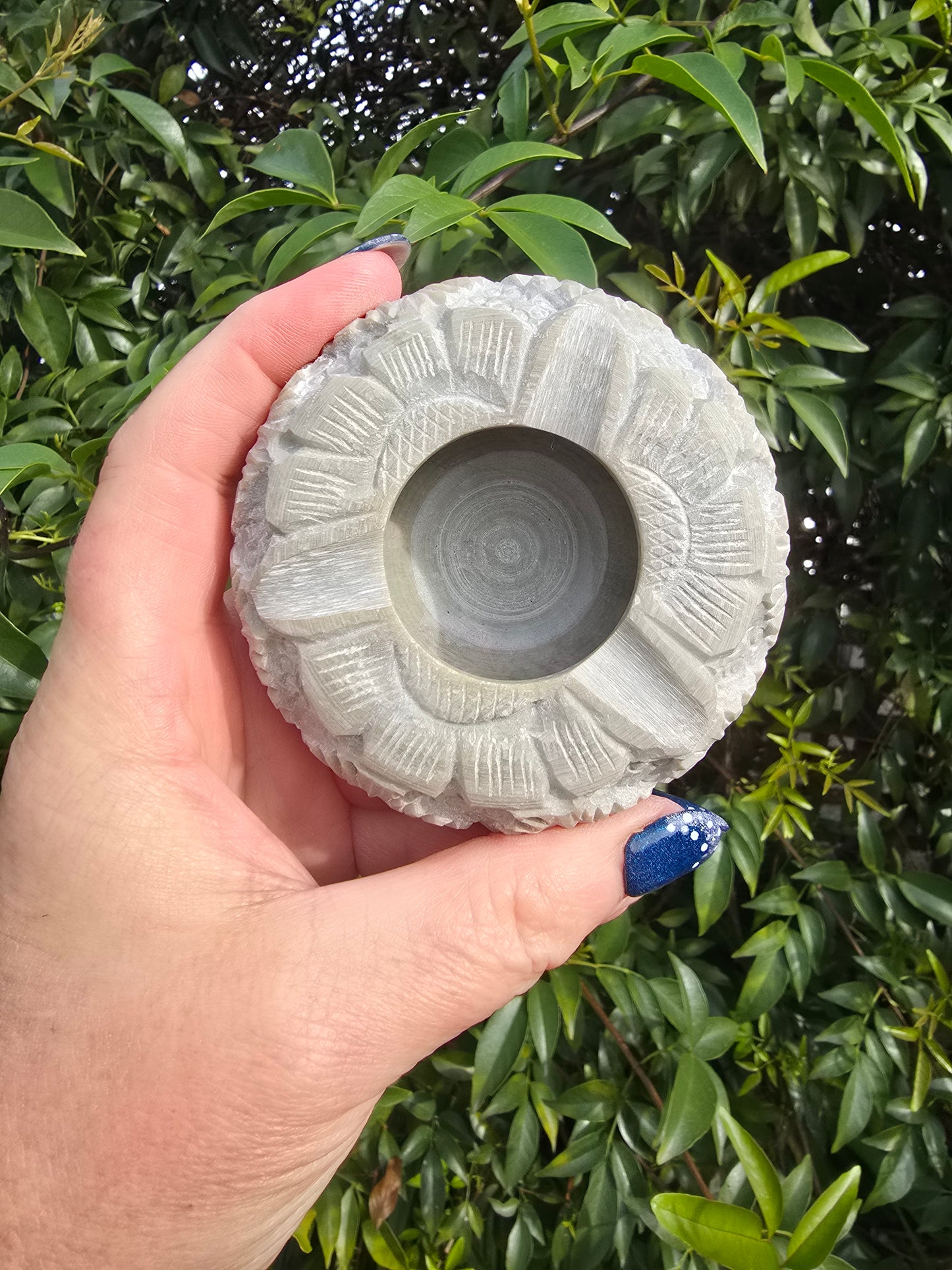 Soapstone Carved Ashtray/Dish H