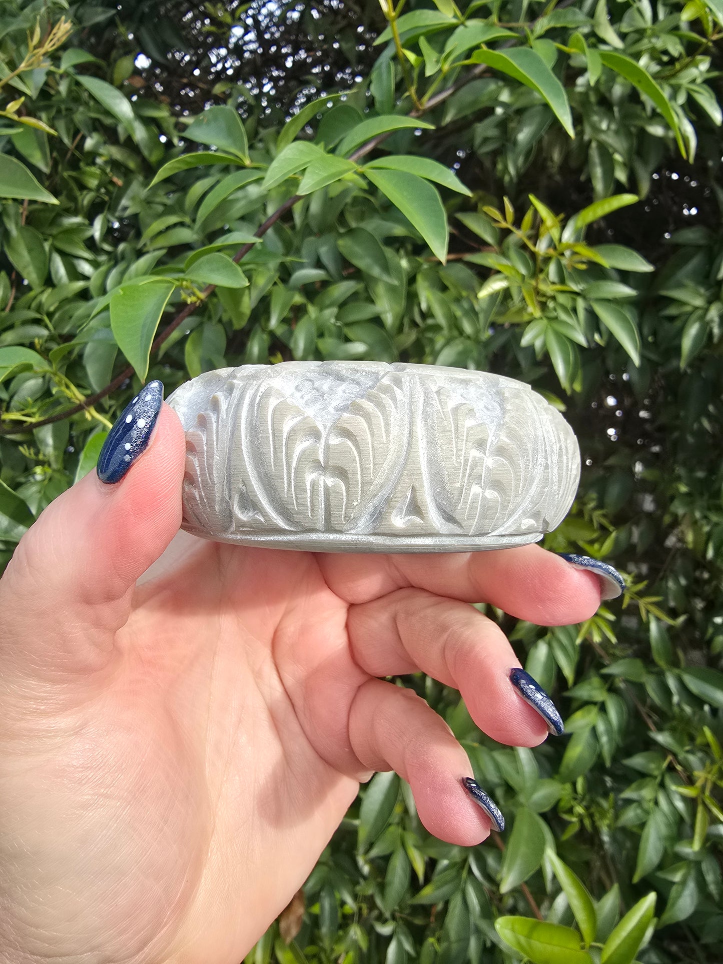 Soapstone Carved Ashtray/Dish H