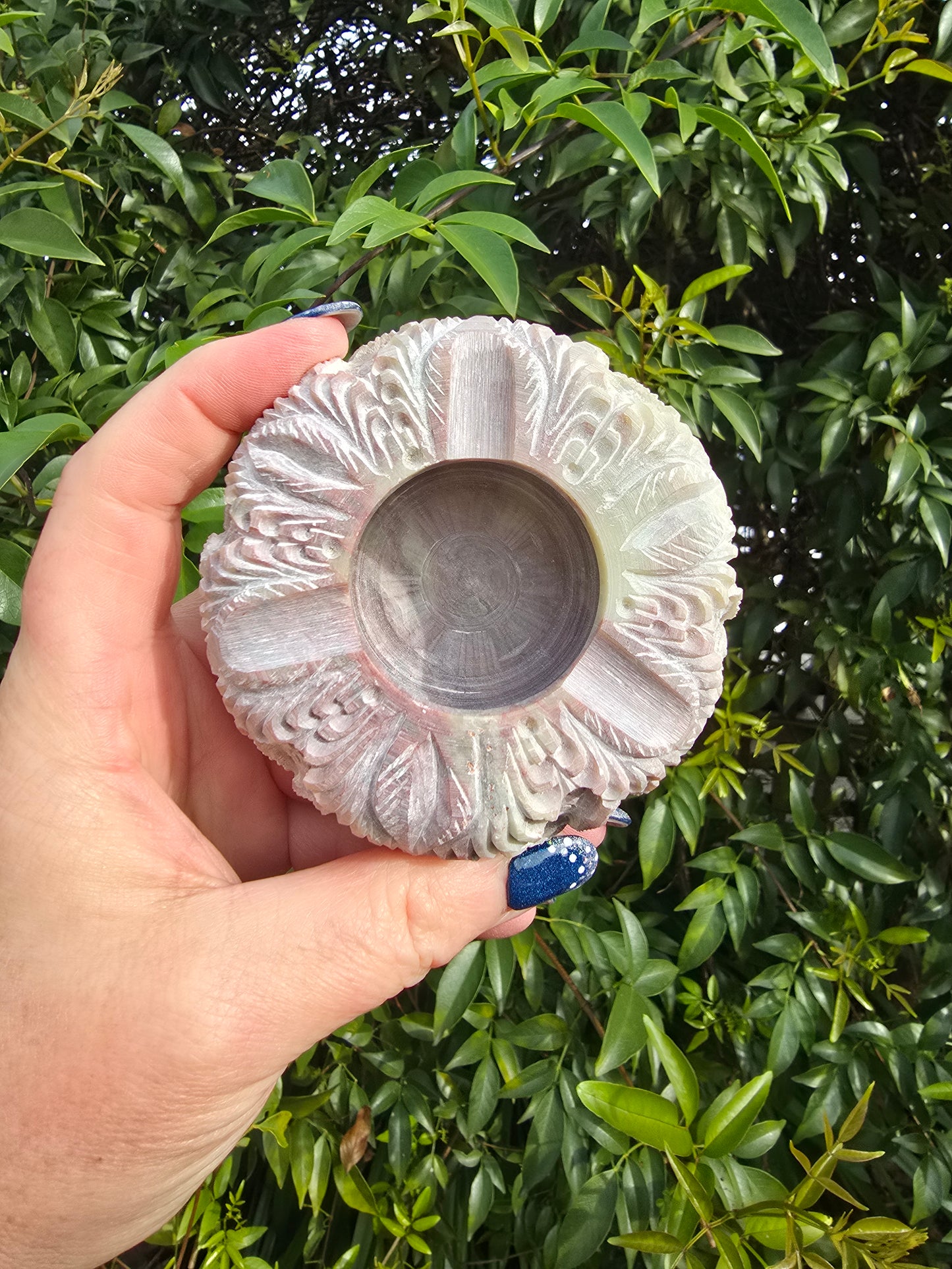 Soapstone Carved Ashtray/Dish J