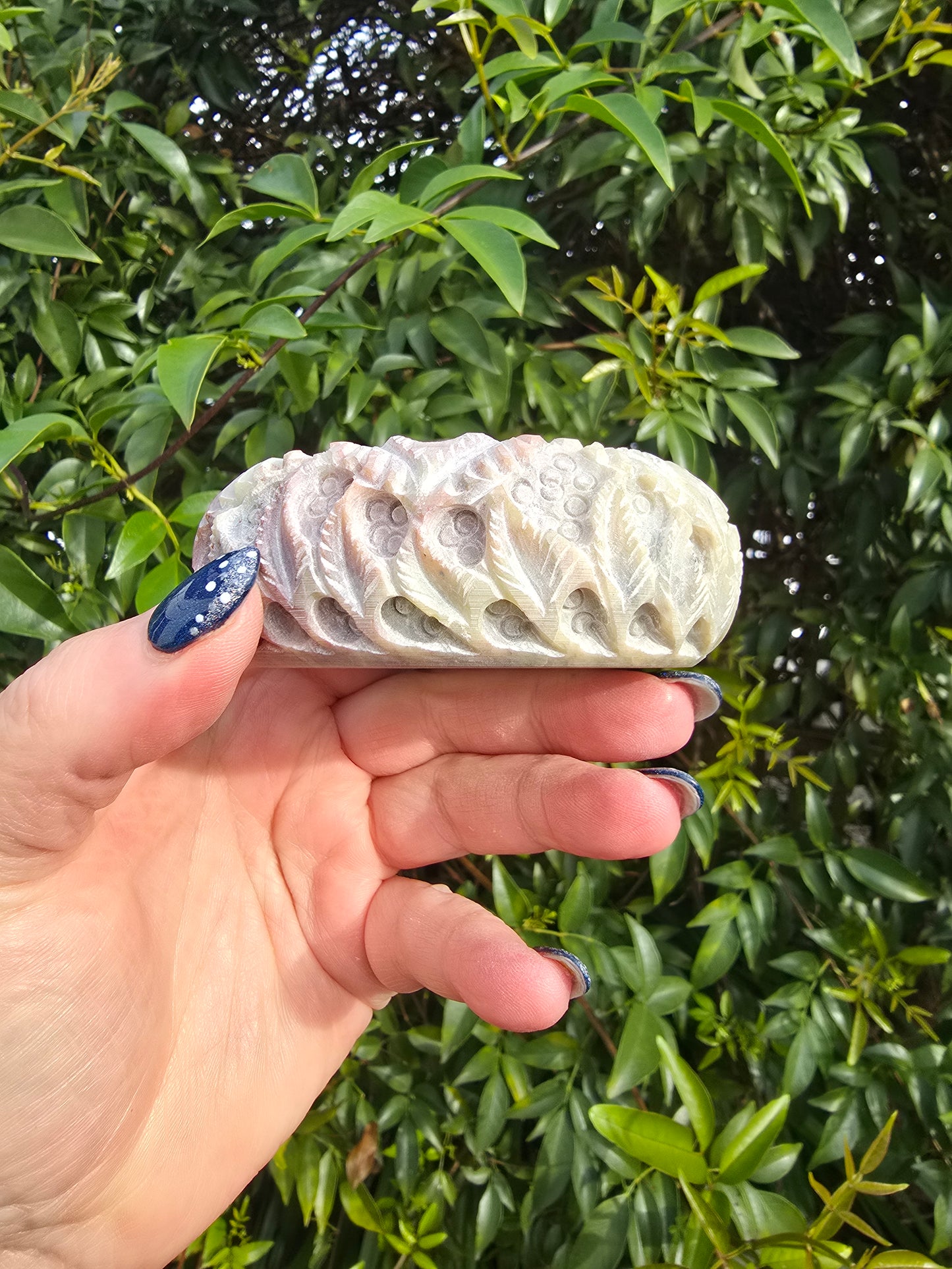 Soapstone Carved Ashtray/Dish J