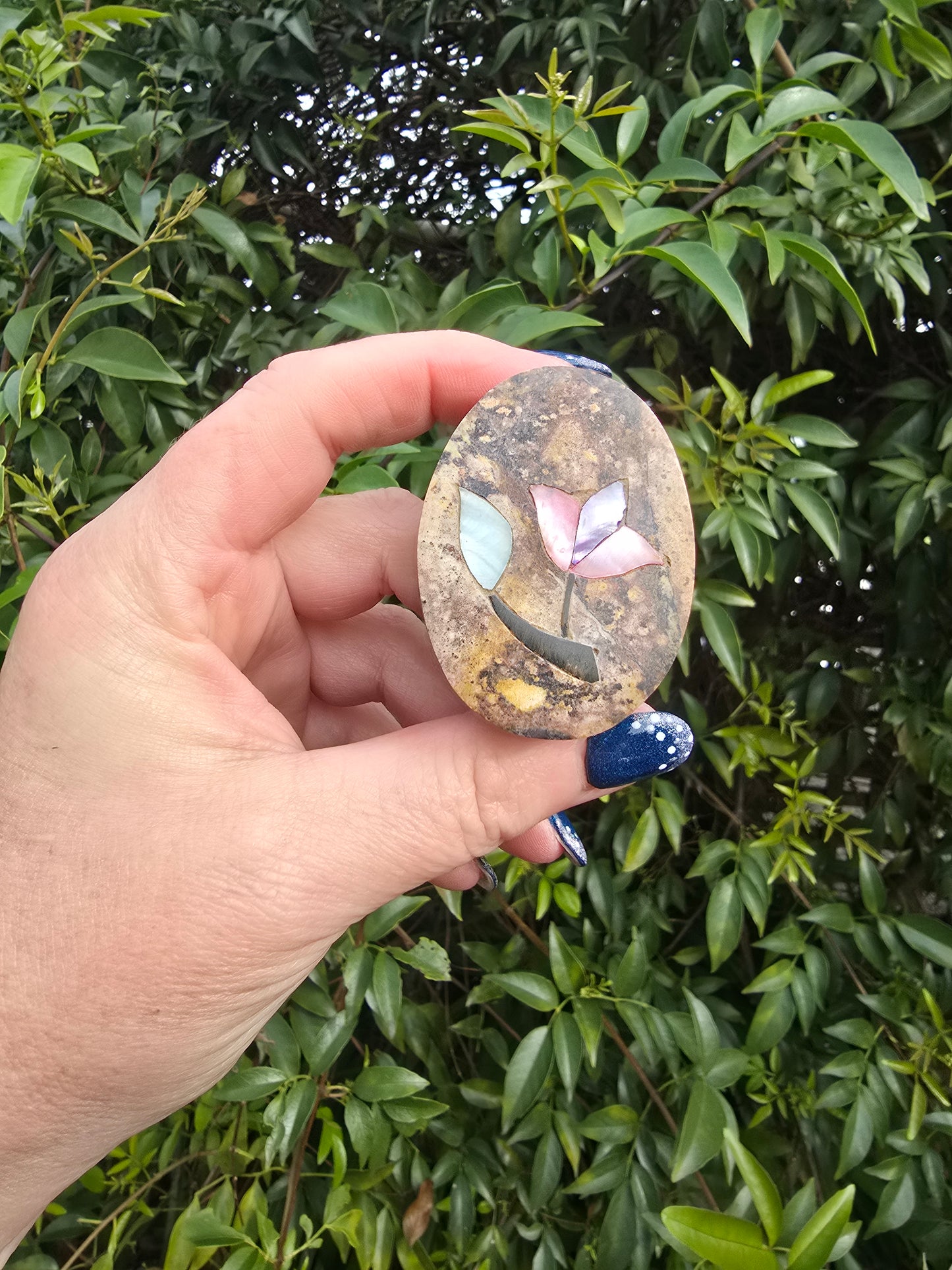 Soapstone Trinket Box Small A