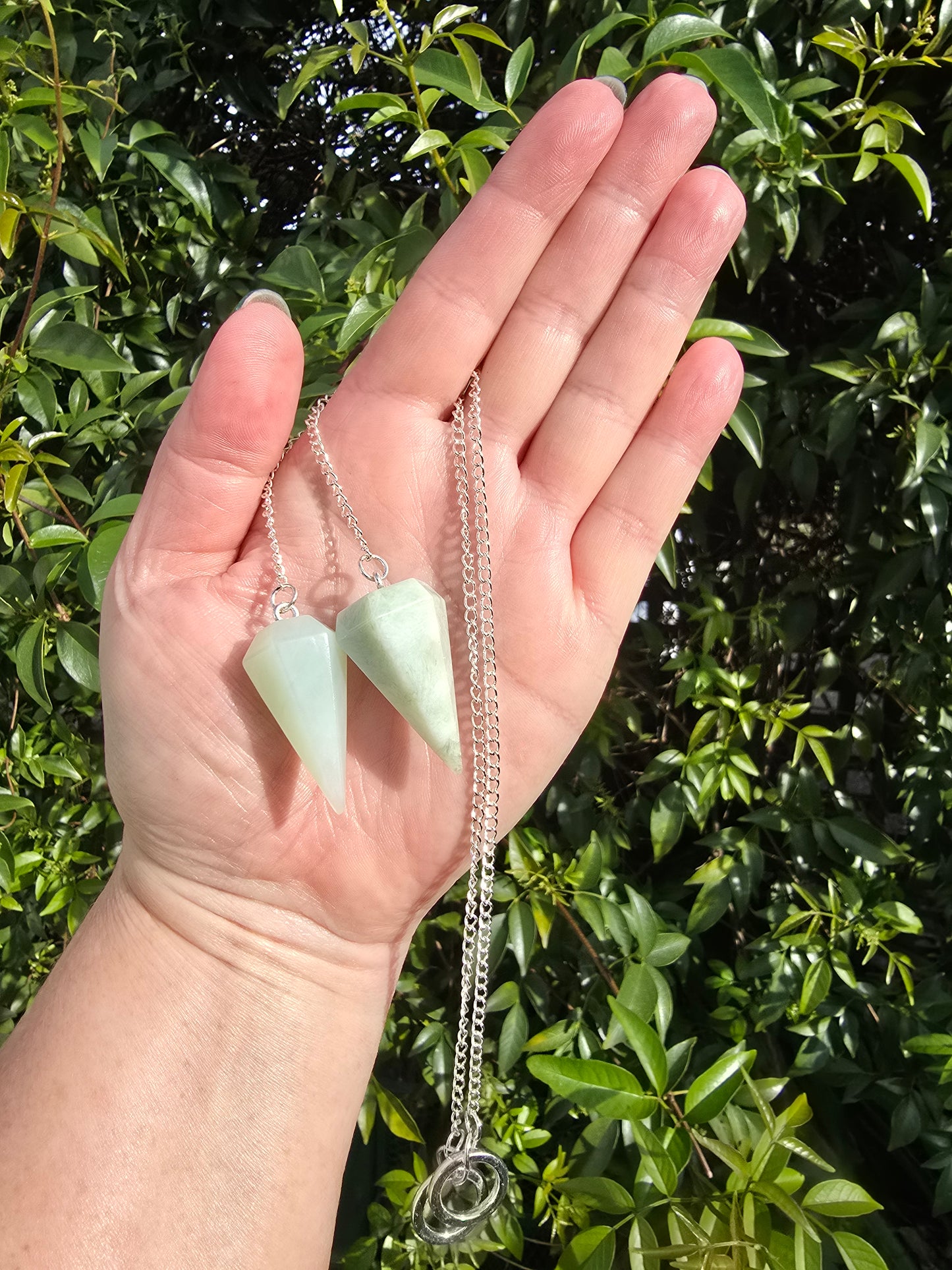 Jade Pendulum