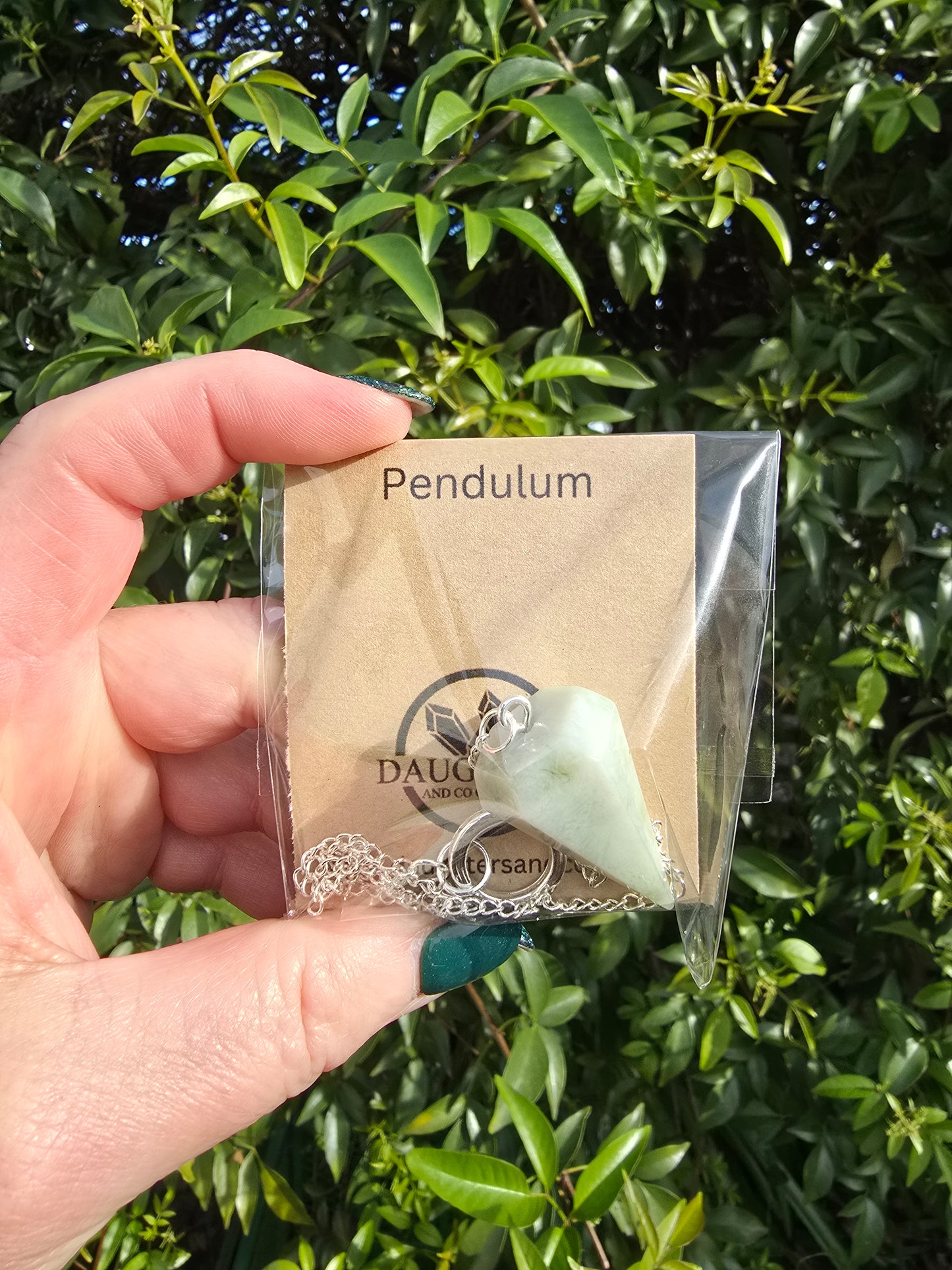 Jade Pendulum