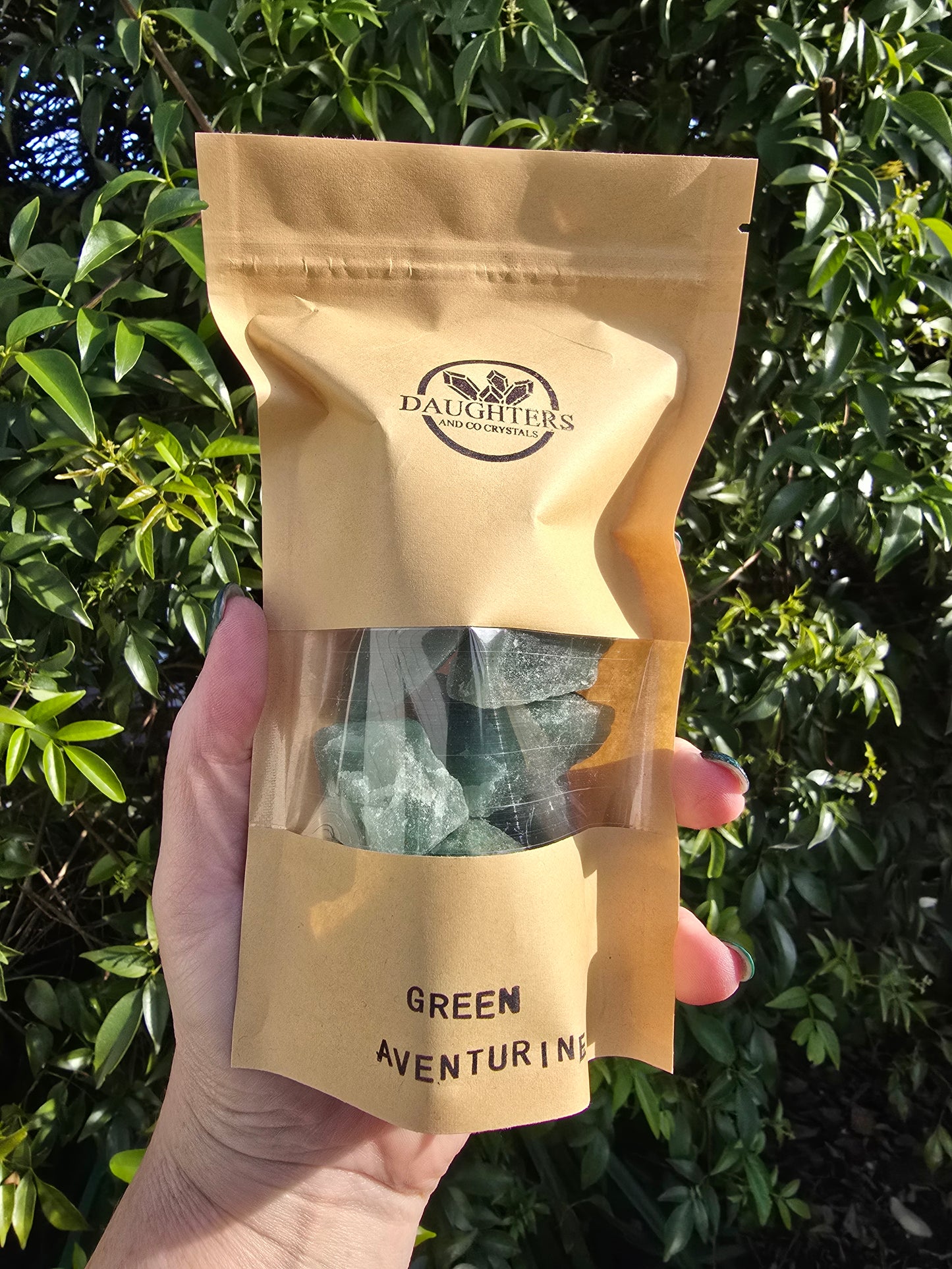 Green Aventurine Bulk Pack of 10 Rough Crystals Valued at $30