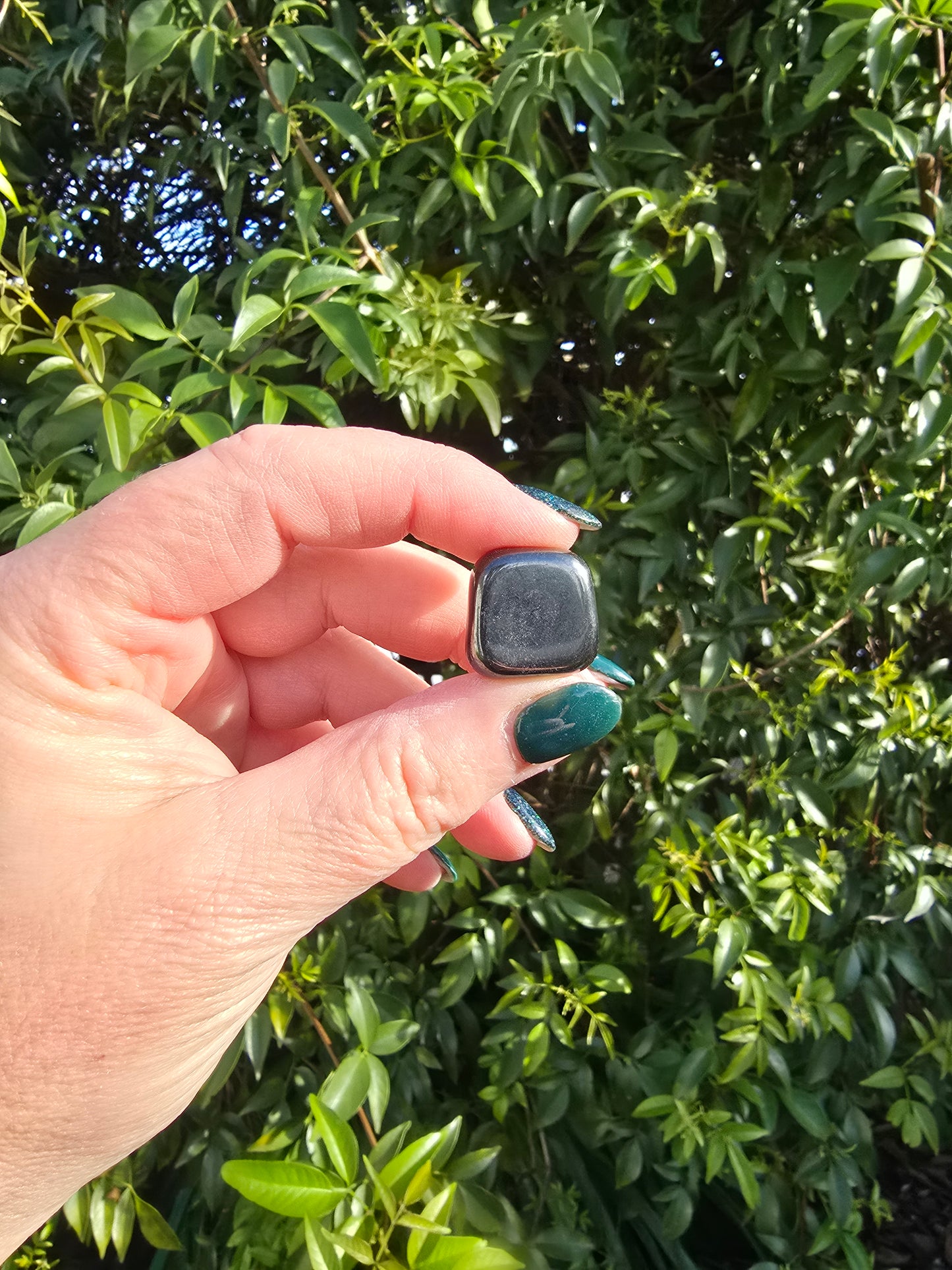 Magnetic Hematite Tumbled Stones 10 Pack Valued at $30