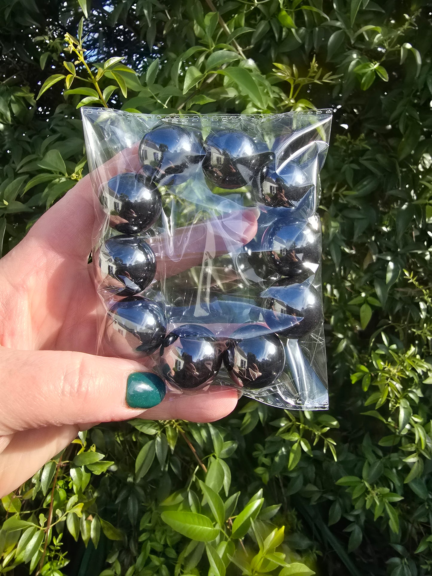 Magnetic Hematite Sphere Medium 10 Pack  $35 Valued at $40