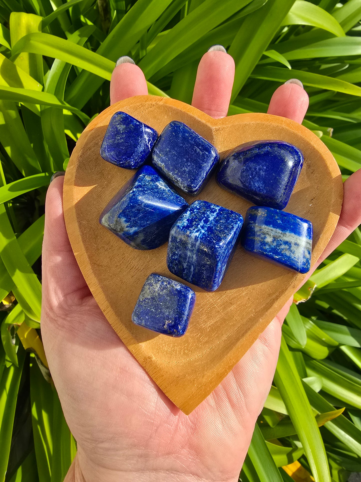 Lapis Lazuli Tumbled Stone Medium