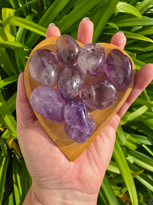 Amethyst Tumbled Stone Medium