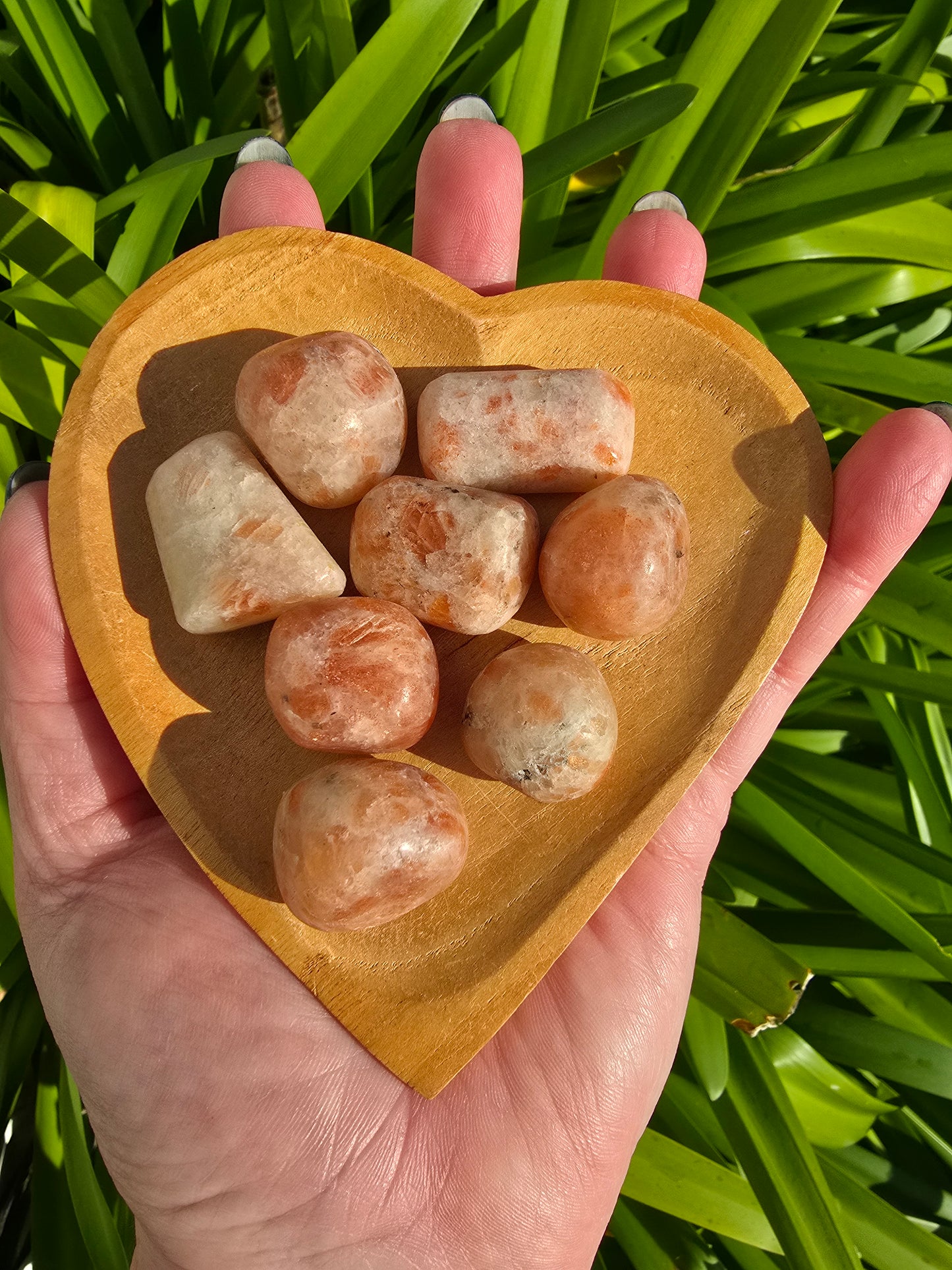 Sunstone Tumbled Stone Small