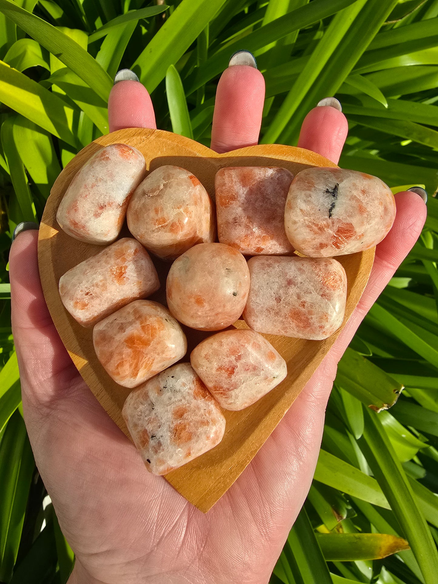 Sunstone Tumbled Stone Medium