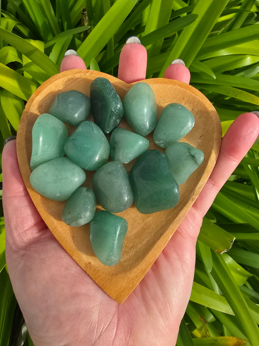 Green Aventurine Tumbled Stone Small