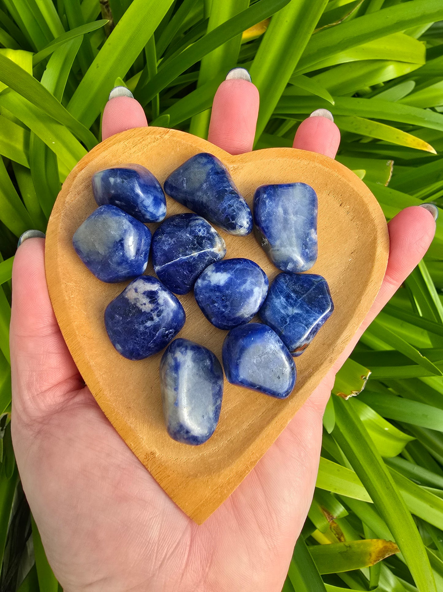 Sodalite Tumbled Stone Small