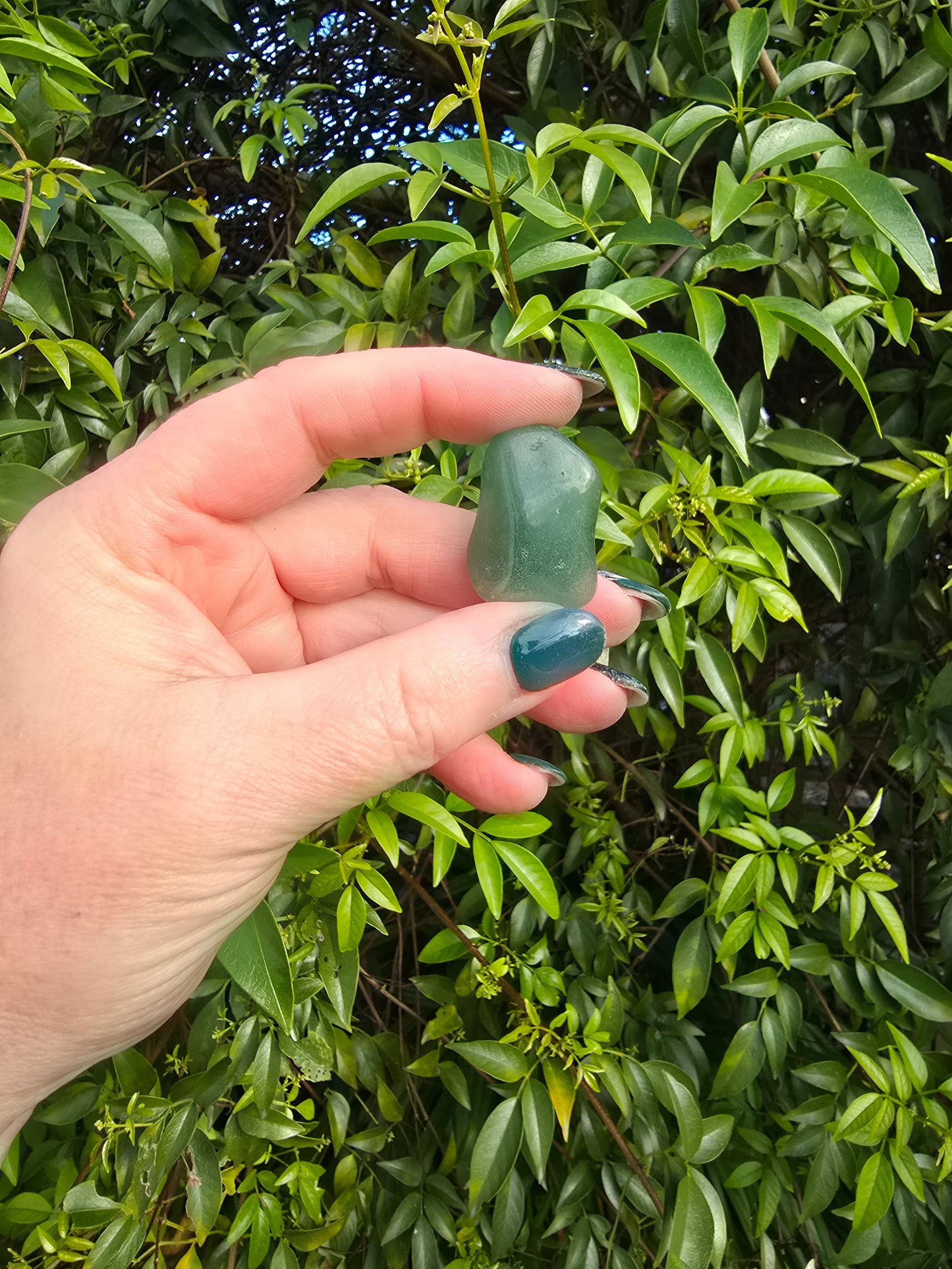 Green Aventurine Tumbled Stone Small