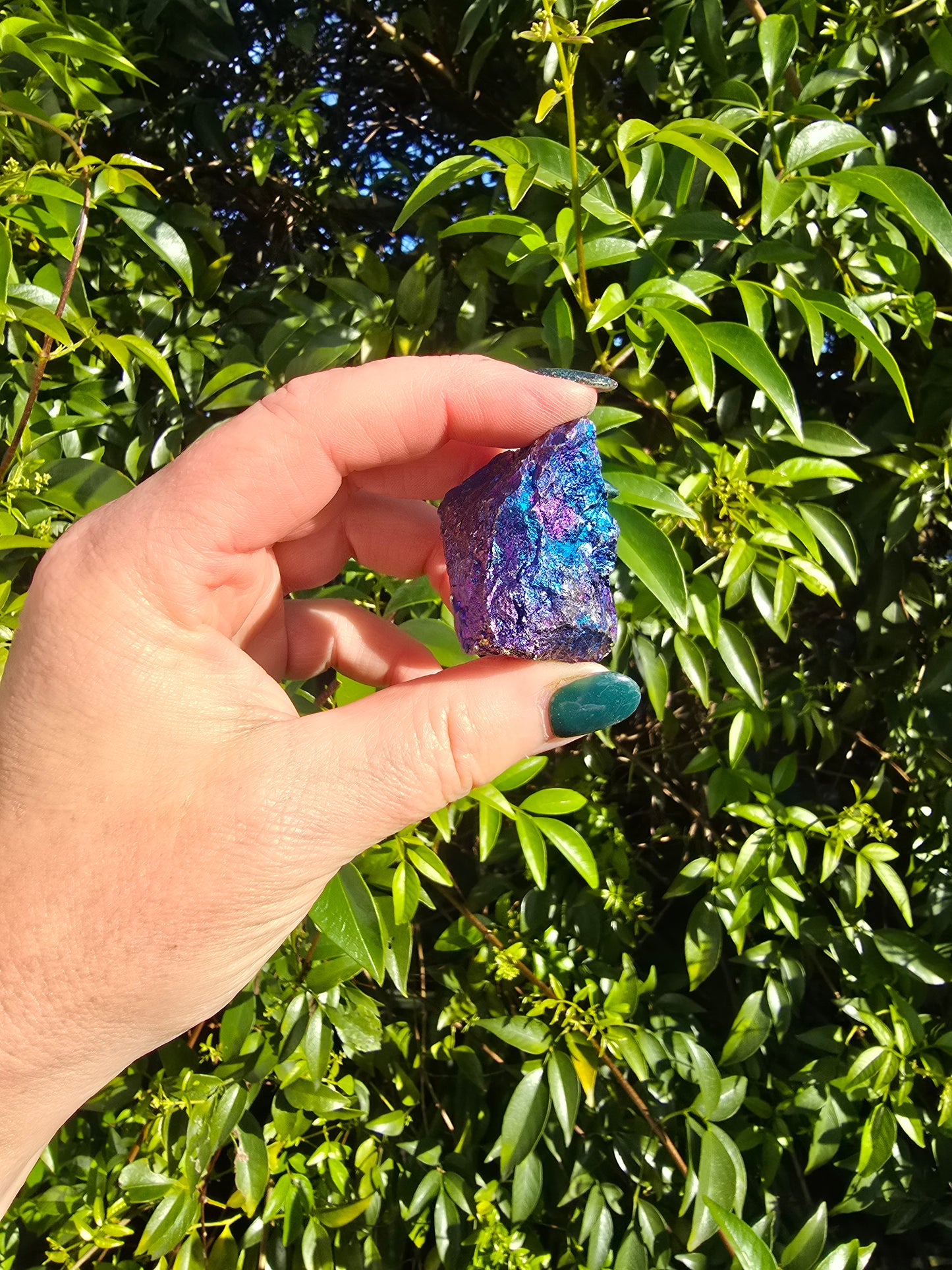 Peacock Ore Rough Piece Medium