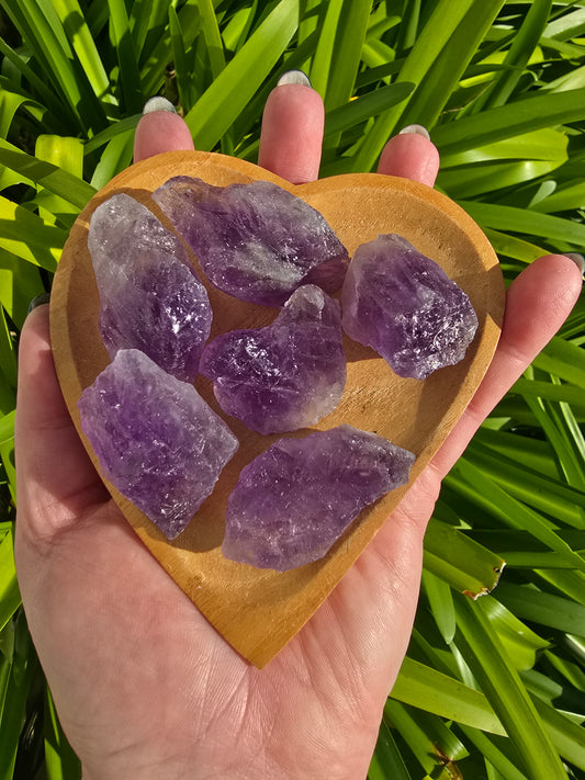 Amethyst Rough Piece Small