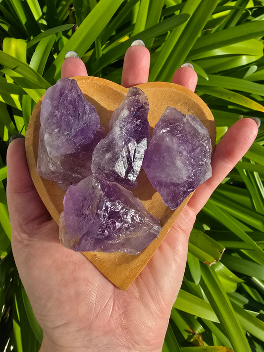 Amethyst Rough Piece Medium