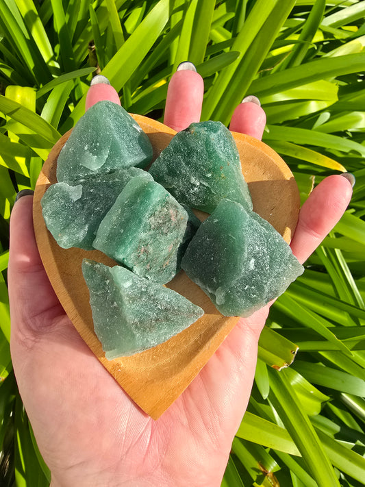 Green Aventurine Rough Piece Small
