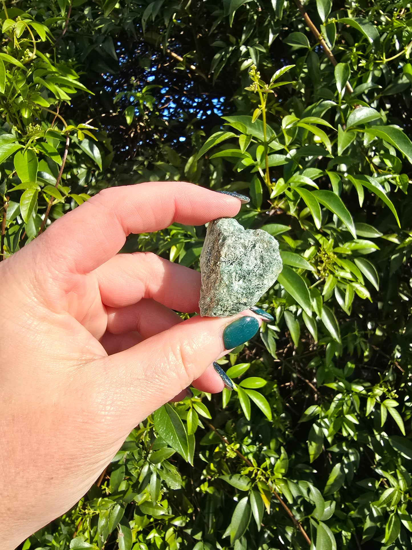 Fuchsite Rough Piece Small