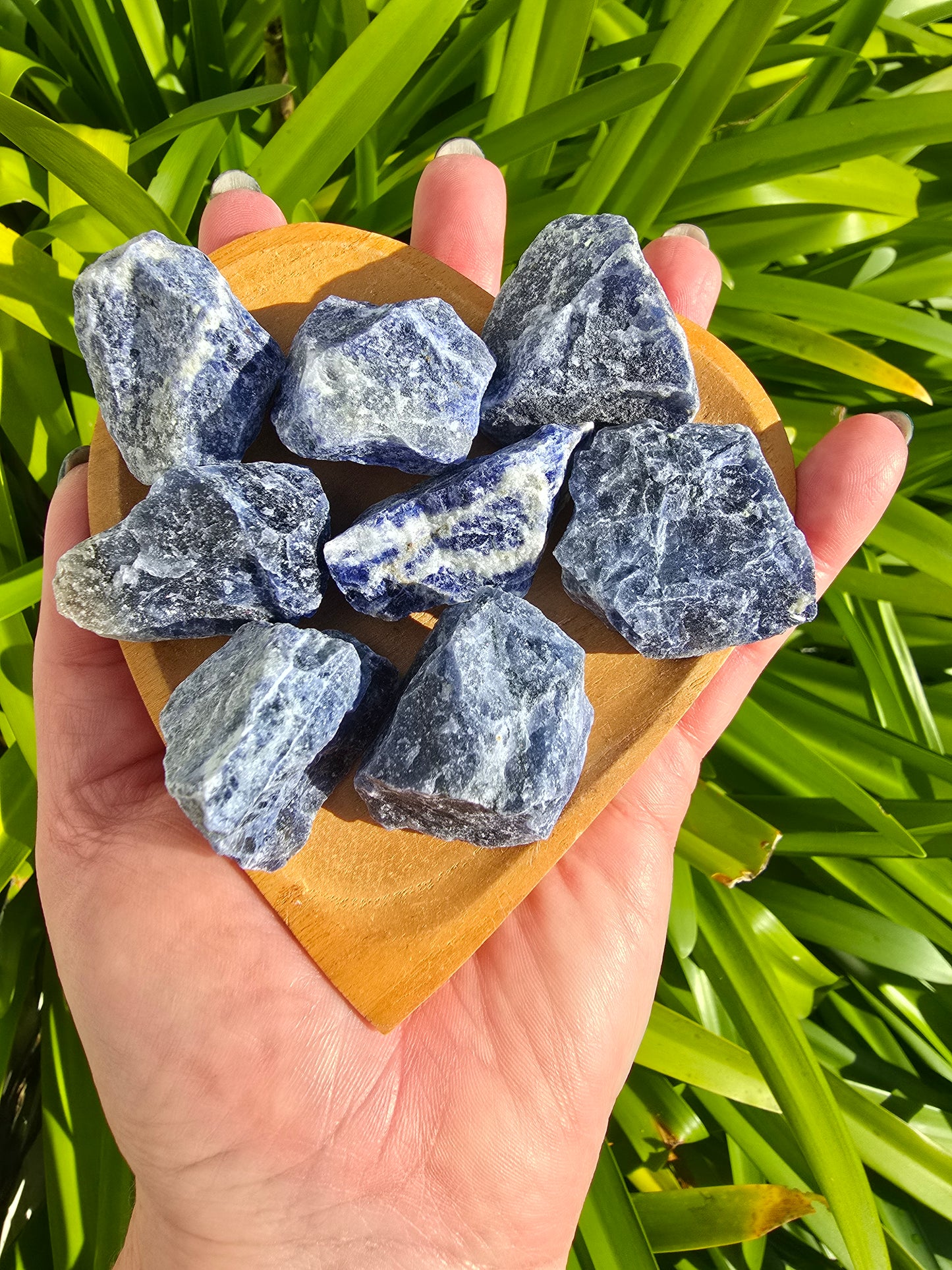 Sodalite Rough Piece Small