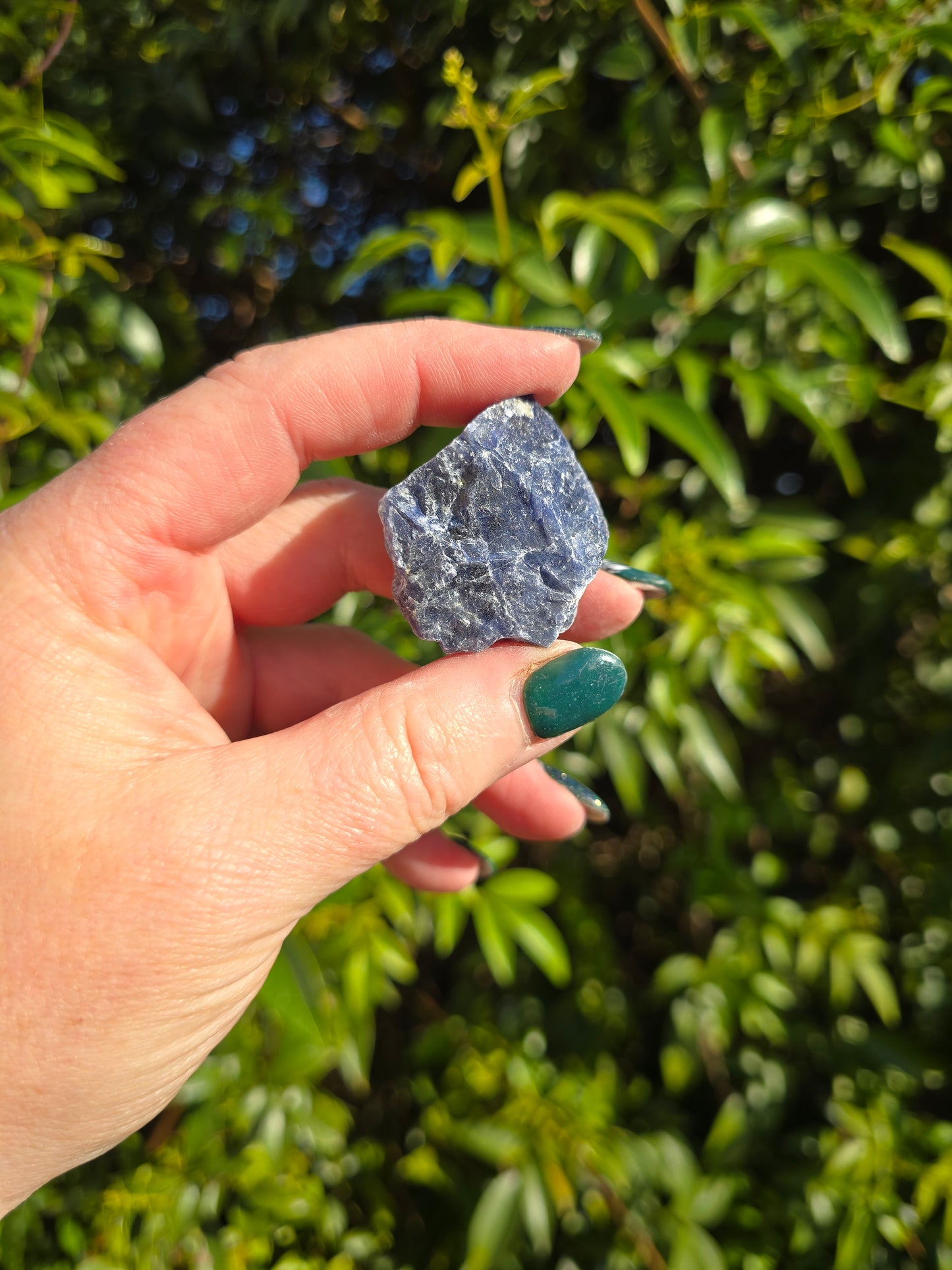 Sodalite Rough Piece Small