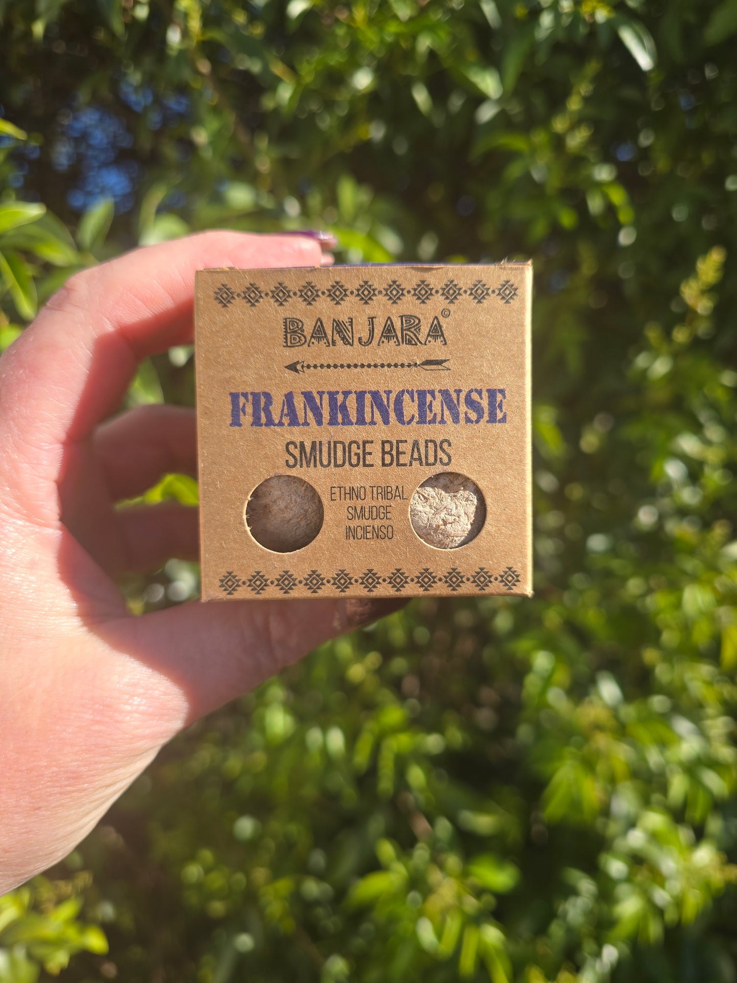 Frankincense | Smudge Beads