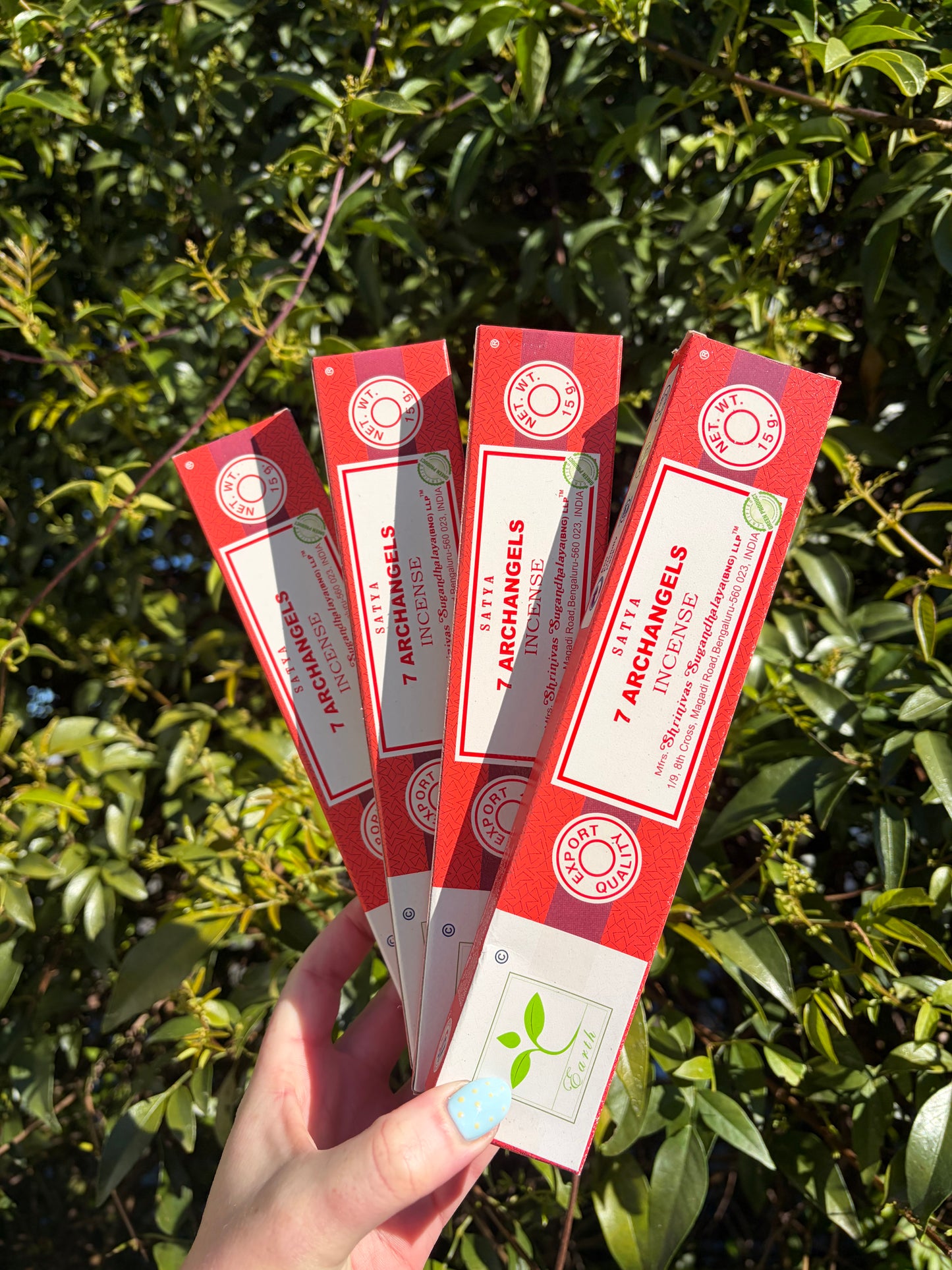 7 Archangels | Incense Sticks