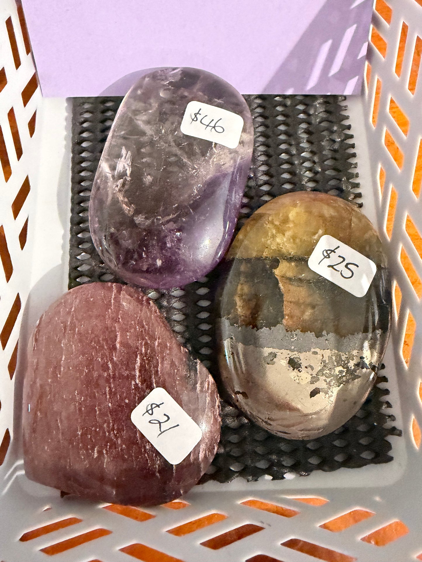 Crystal combo