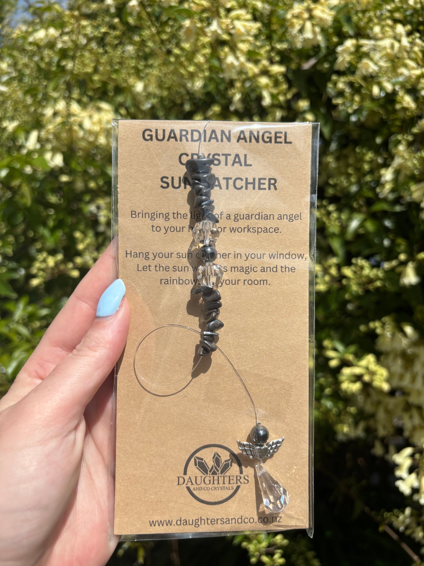 Hematite | Guardian Angel Sun Catcher