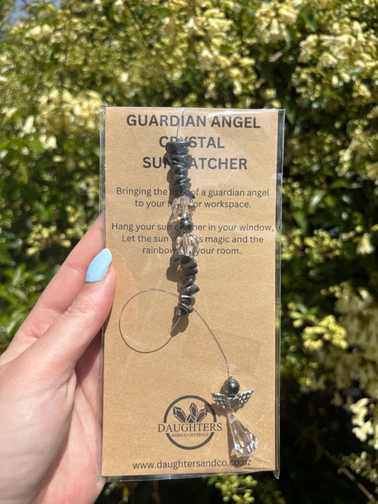 Hematite | Guardian Angel Sun Catcher