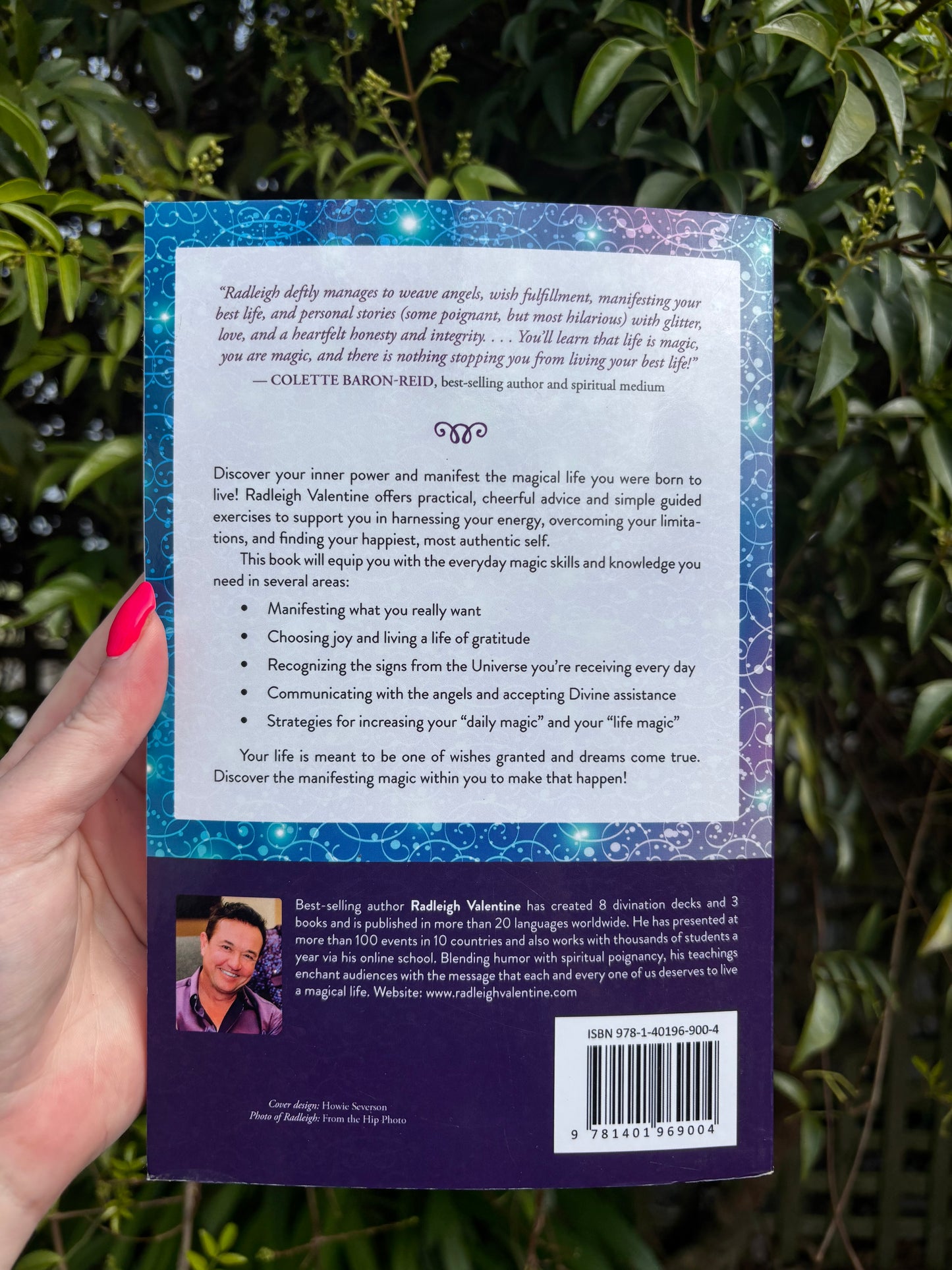 Manifesting Your Magical Life Book | Damaged
