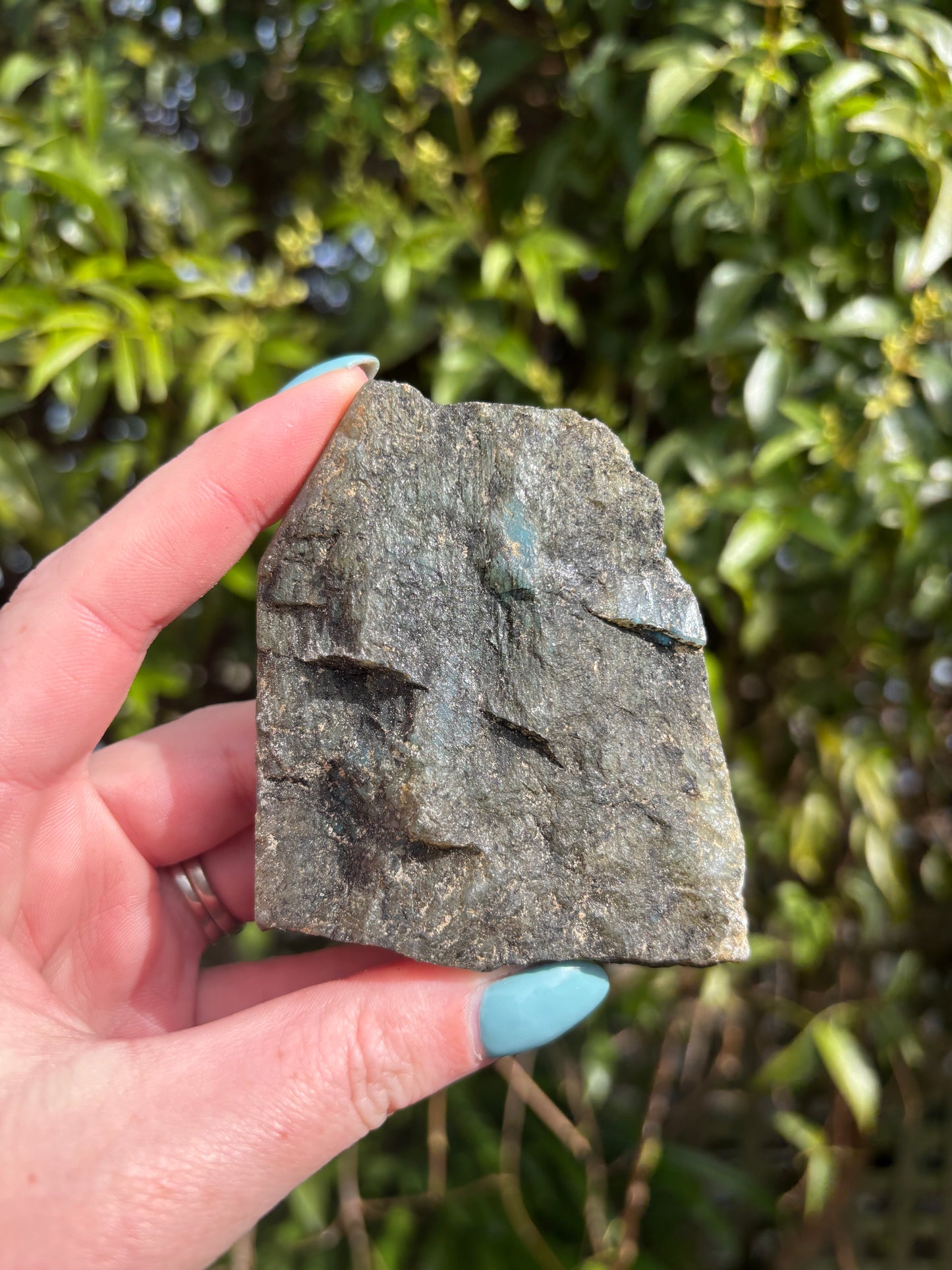 Labradorite Semi Polished Piece E