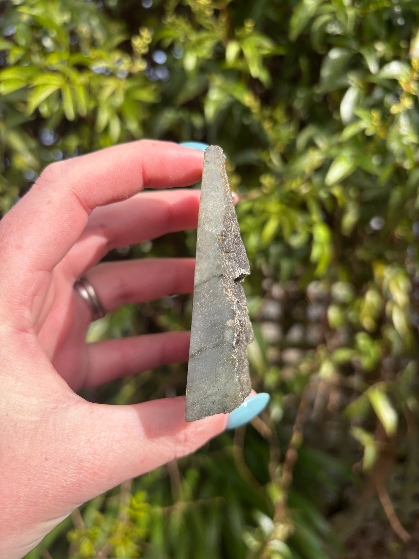 Labradorite Semi Polished Piece E