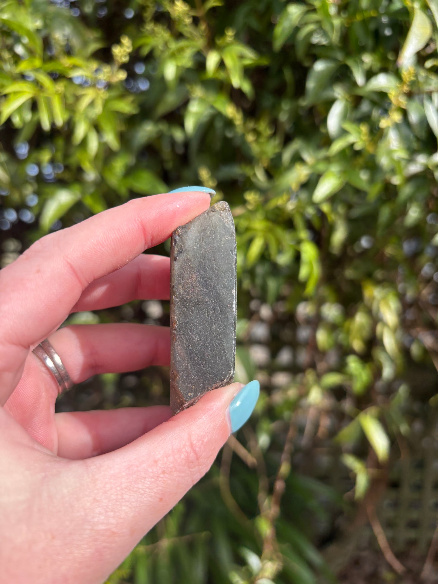 Labradorite Semi Polished Piece G