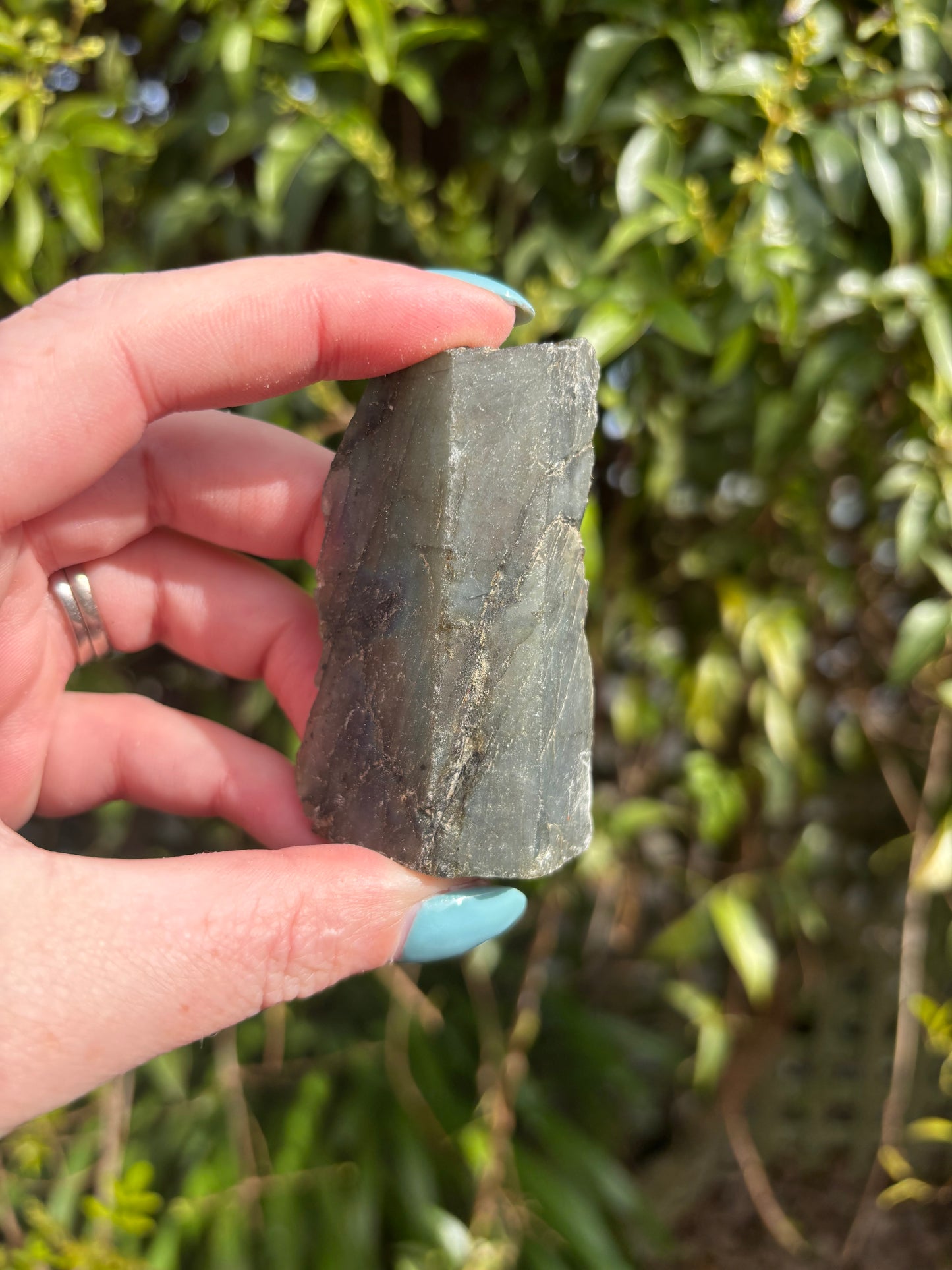 Labradorite Semi Polished Piece i