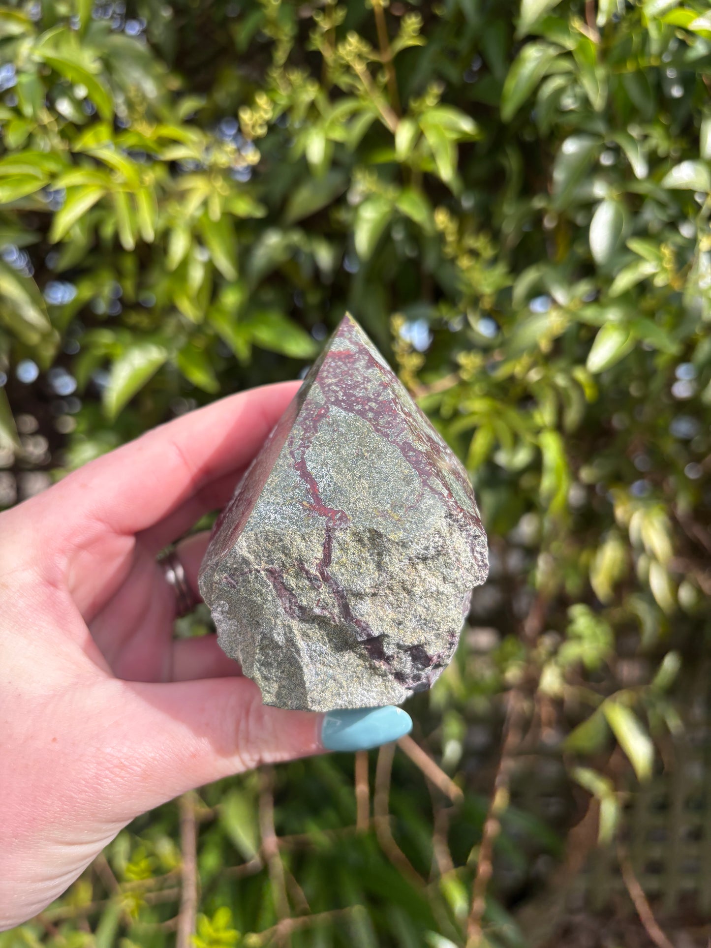 Dragons Blood Semi Polished Point A