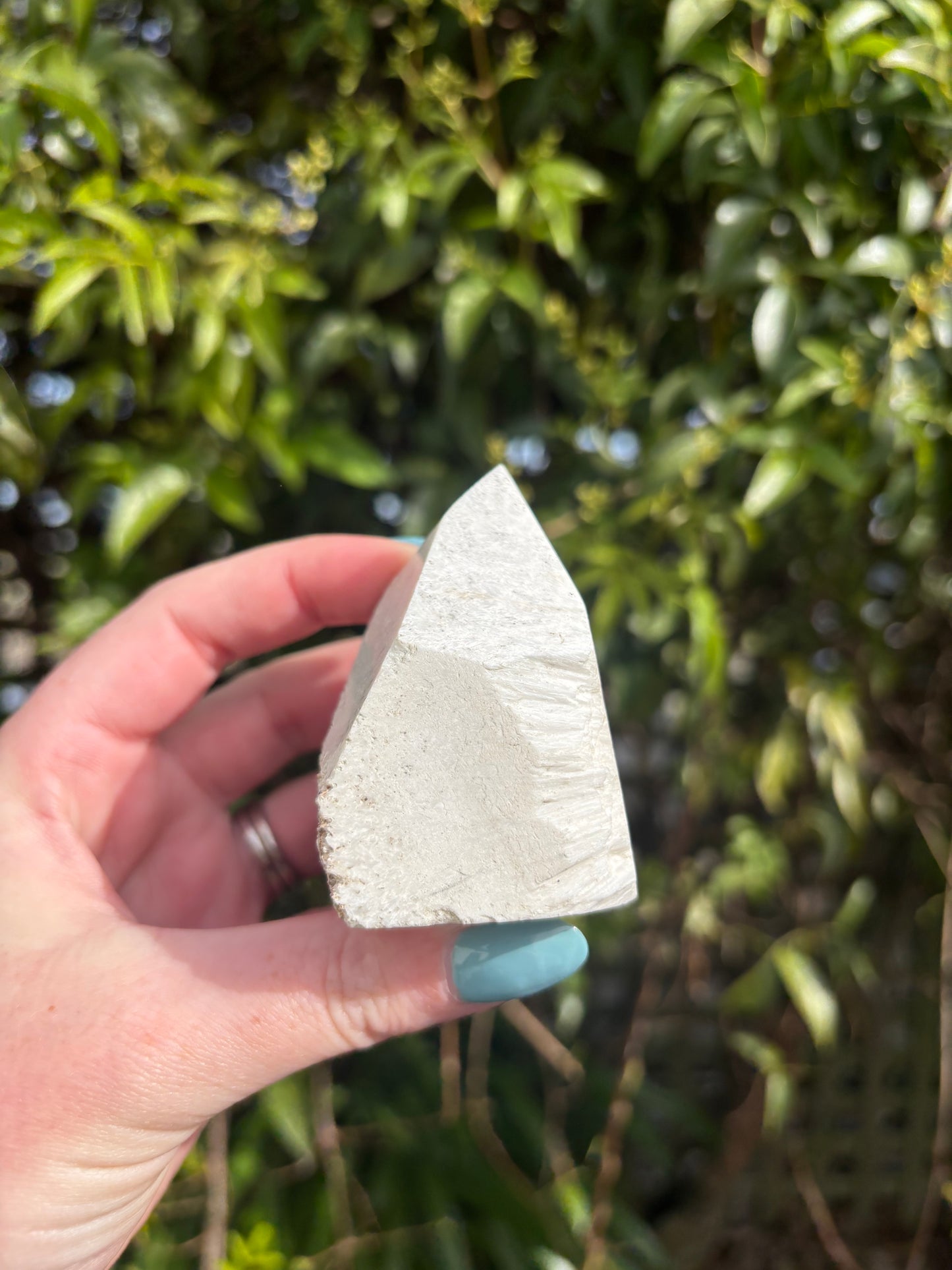 Scolecite Semi Polished Point A