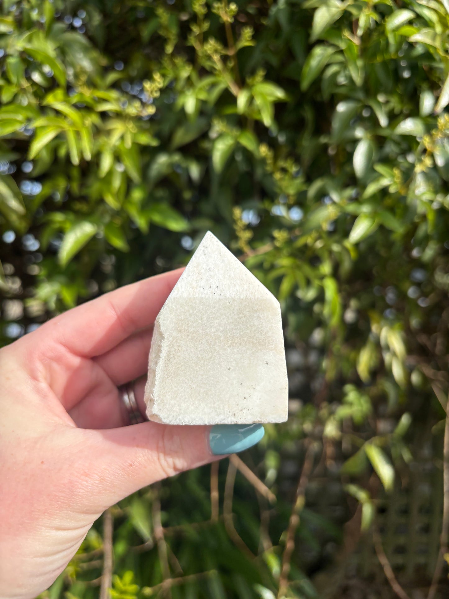 Scolecite Semi Polished Point A