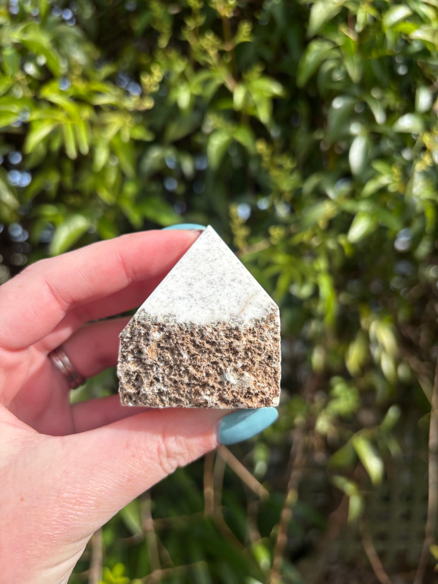 Scolecite Semi Polished Point B