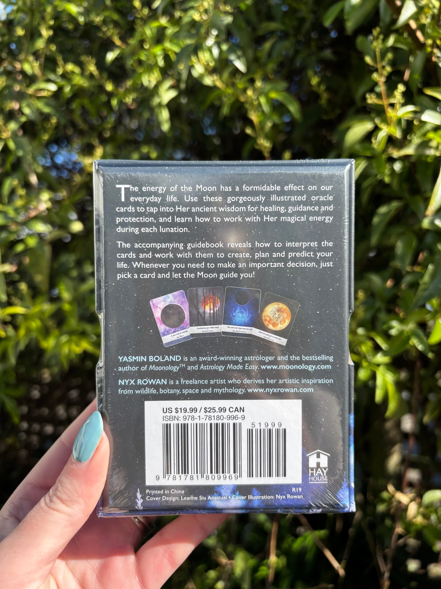 Moonology Oracle Cards