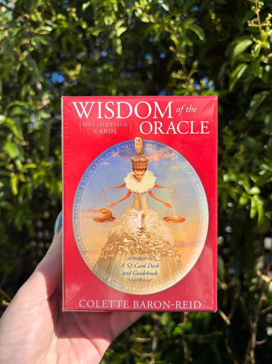 Wisdom Of The Oracle Cards